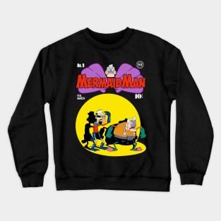 MermaidMan Crewneck Sweatshirt